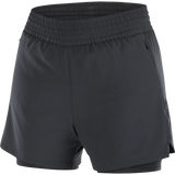 Salomon Shakeout 2 In 1 4" Shorts (Women's) - Deep Black