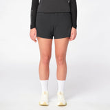 Salomon Shakeout 2 In 1 4" Shorts (Women's) - Deep Black