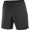 Salomon Shakeout 2 In 1 7" Shorts (Men's) - Deep Black