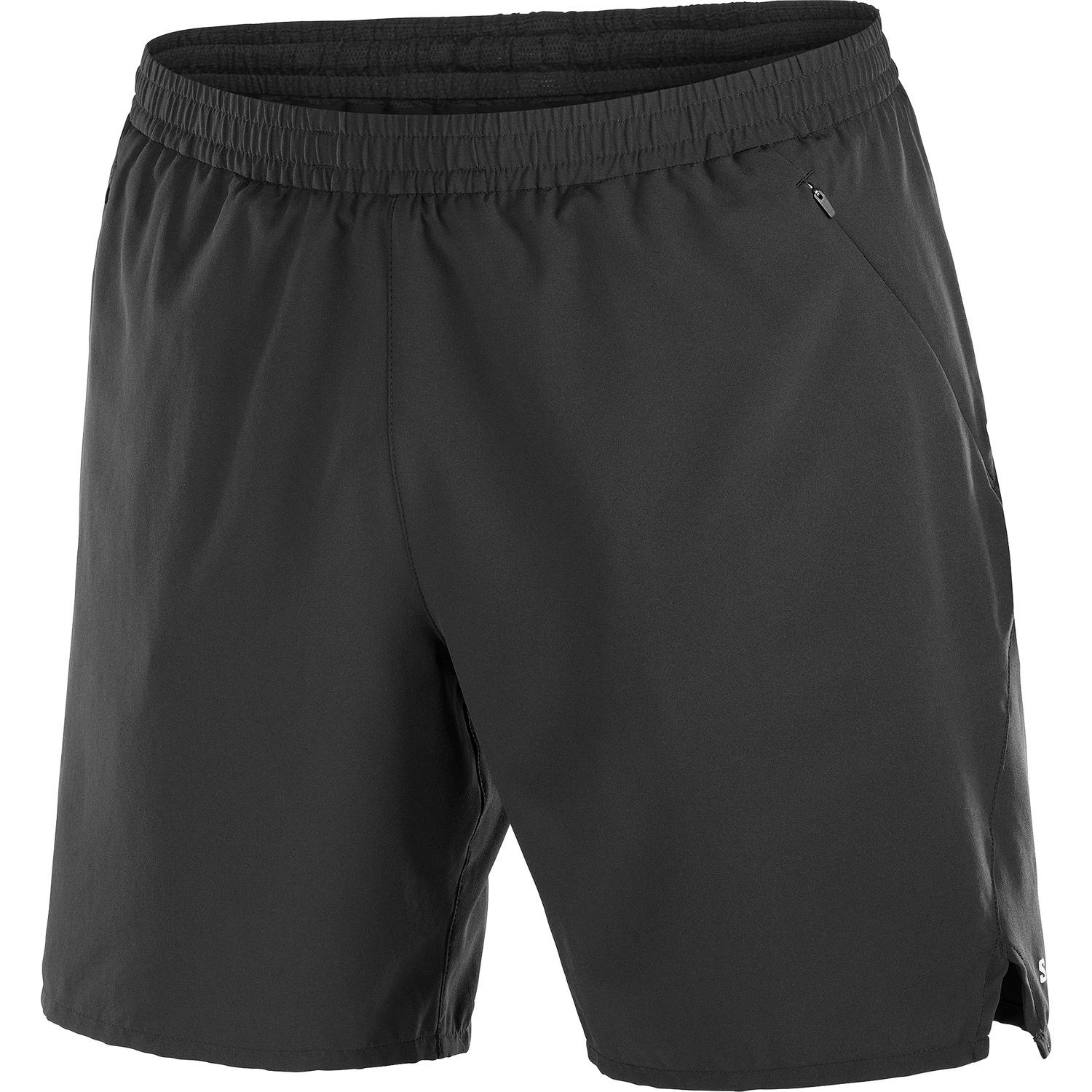 Salomon Shakeout 2 In 1 7" Shorts (Men's) - Deep Black