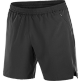 Salomon Shakeout 2 In 1 7" Shorts (Men's) - Deep Black