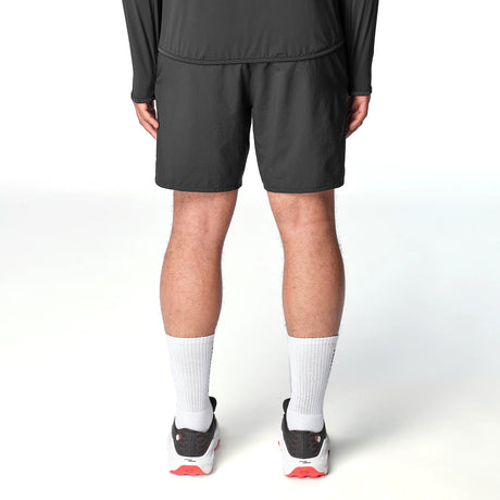 Salomon Shakeout 2 In 1 7" Shorts (Men's) - Deep Black