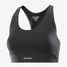 Salomon Shakeout Core Bra (Women's) - Deep Black - Find Your Feet Australia Hobart Launceston Tasmania