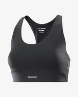 Salomon Shakeout Core Bra (Women's) - Deep Black - Find Your Feet Australia Hobart Launceston Tasmania
