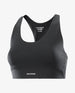 Salomon Shakeout Core Bra (Women's) - Deep Black - Find Your Feet Australia Hobart Launceston Tasmania