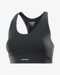 Salomon Shakeout Core Bra (Women's) - Deep Black - Find Your Feet Australia Hobart Launceston Tasmania