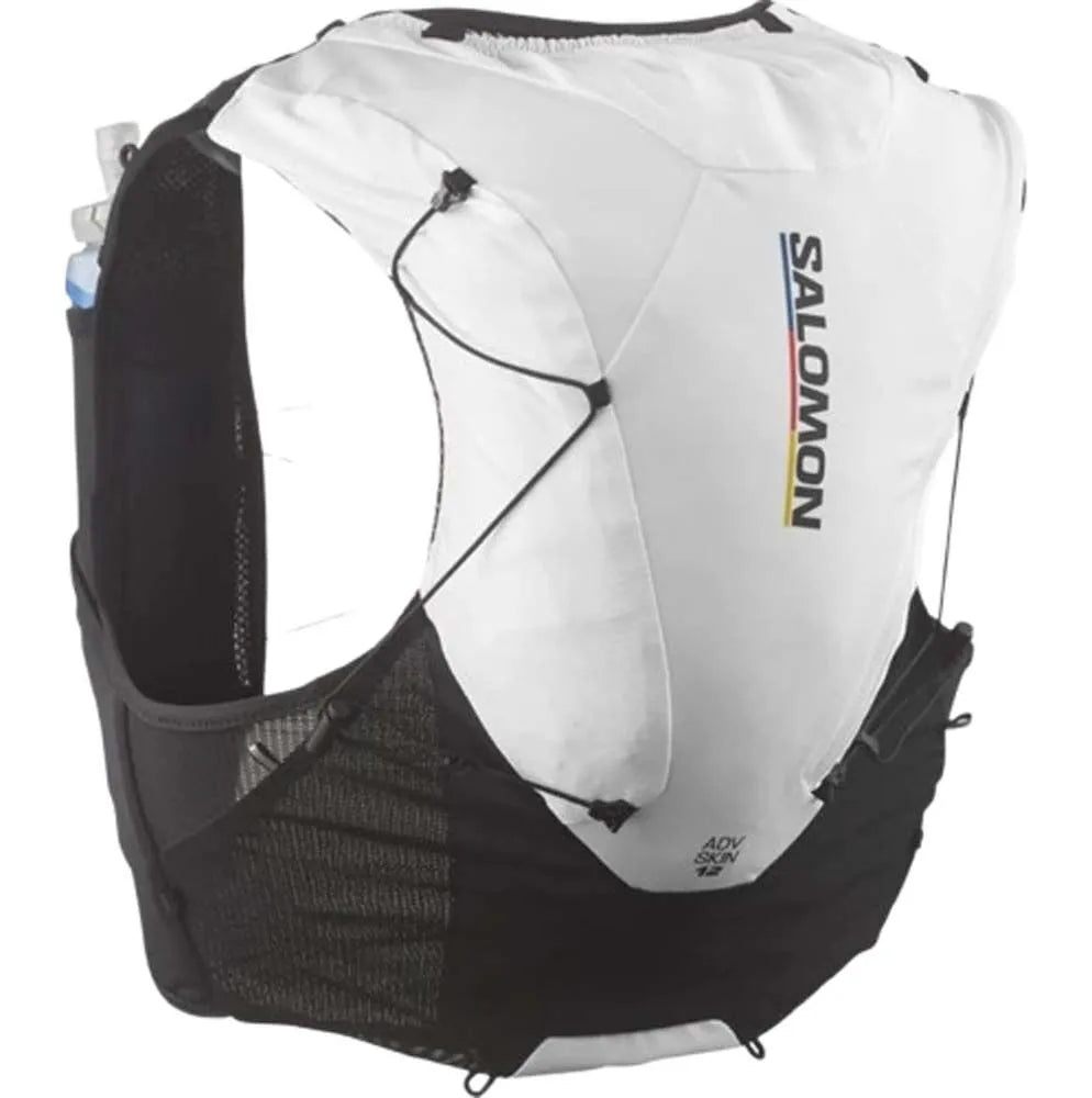 Salomon Advanced Skin 12 Set Vest Pack (Unisex) Race Flag - Black/White