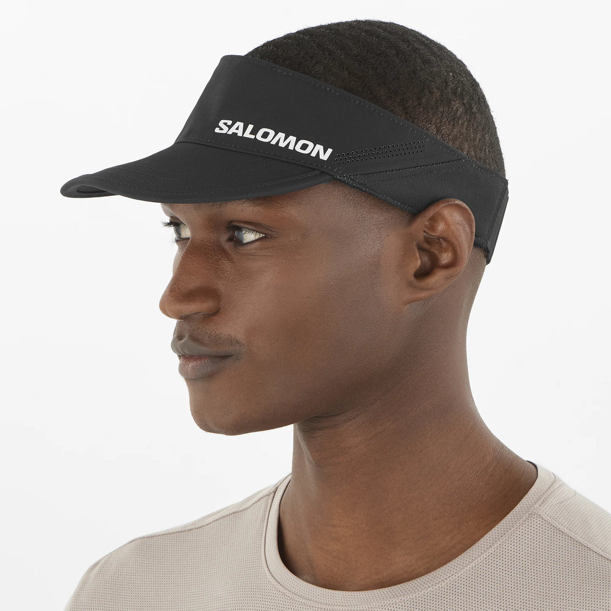 Salomon Shakeout Visor - Deep Black