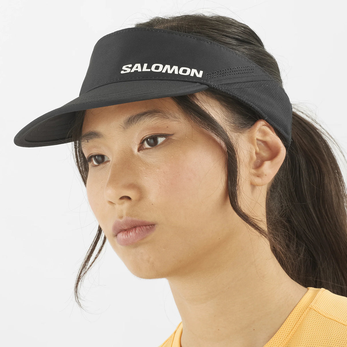 Salomon Shakeout Visor - Deep Black