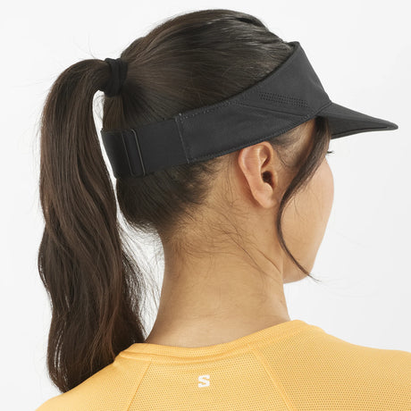 Salomon Shakeout Visor - Deep Black