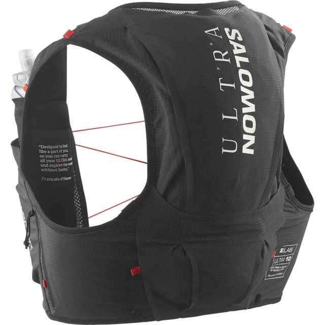 Salomon S/LAB Ultra 10 Set (Unisex) - Black