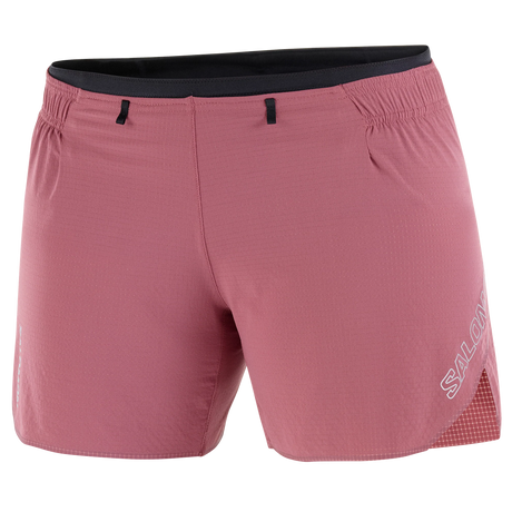 Salomon Sense Aero 5" Shorts (Women's) - Nocturne/Cyclamen - Find Your Feet Australia Hobart Launceston Tasmania