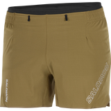 Salomon Sense Aero 5" Shorts (Men's) - Brilliant Olive - Find Your Feet Australia Hobart Launceston Tasmania