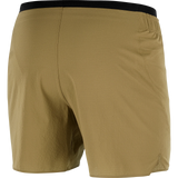 Salomon Sense Aero 5" Shorts (Men's) - Brilliant Olive - Find Your Feet Australia Hobart Launceston Tasmania