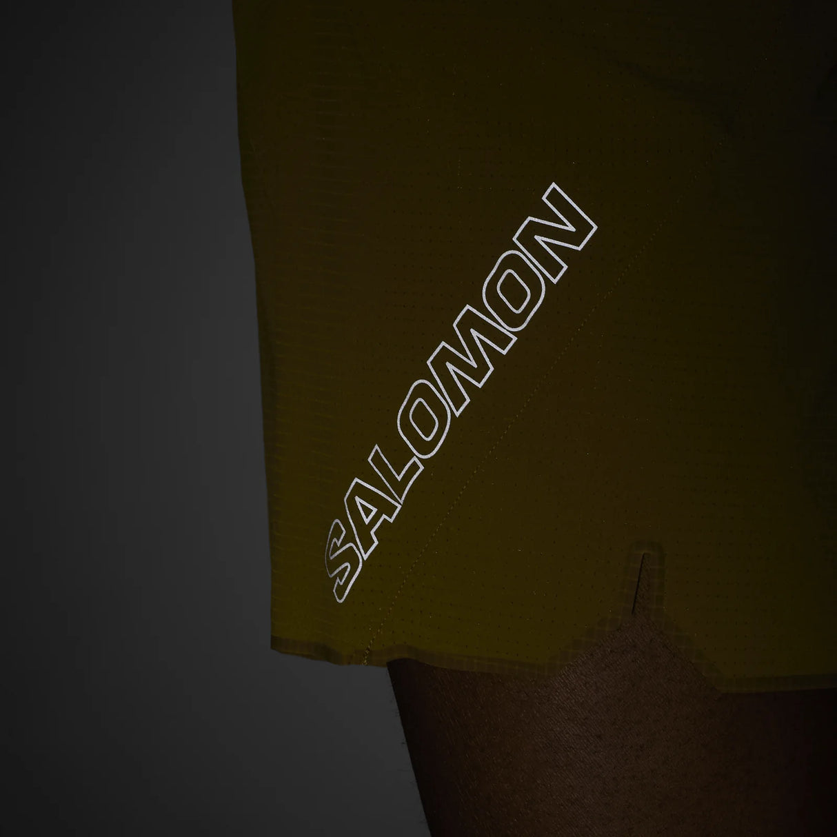 Salomon Sense Aero 5" Shorts (Men's) - Brilliant Olive - Find Your Feet Australia Hobart Launceston Tasmania
