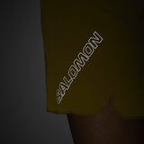Salomon Sense Aero 5" Shorts (Men's) - Brilliant Olive - Find Your Feet Australia Hobart Launceston Tasmania