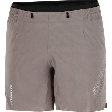 Salomon Sense Aero 7" Shorts (Men's) - Iron - Find Your Feet Australia Hobart Launceston Tasmania