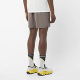 Salomon Sense Aero 7" Shorts (Men's) - Iron - Find Your Feet Australia Hobart Launceston Tasmania