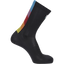 Salomon Pulse Race Flag Crew Socks (Unisex) - Black