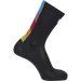 Salomon Pulse Race Flag Crew Socks (Unisex) - Black