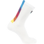Salomon Pulse Race Flag Crew Socks (Unisex) - White - Find Your Feet Australia Hobart Launceston Tasmania