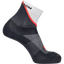 Salomon Pulse Ankle Socks (Unisex) - Icicle/Nine Iron/Neon Flame - Find Your Feet Australia Hobart Launceston Tasmania