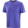 Salomon Shakeout Core Short Sleeve Tee (Men's) - Liberty - Find Your Feet Australia Hobart Launceston Tasmania