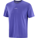 Salomon Shakeout Core Short Sleeve Tee (Men's) - Liberty - Find Your Feet Australia Hobart Launceston Tasmania