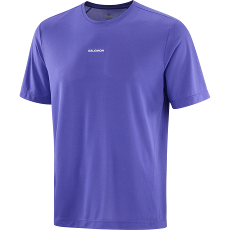 Salomon Shakeout Core Short Sleeve Tee (Men's) - Liberty - Find Your Feet Australia Hobart Launceston Tasmania