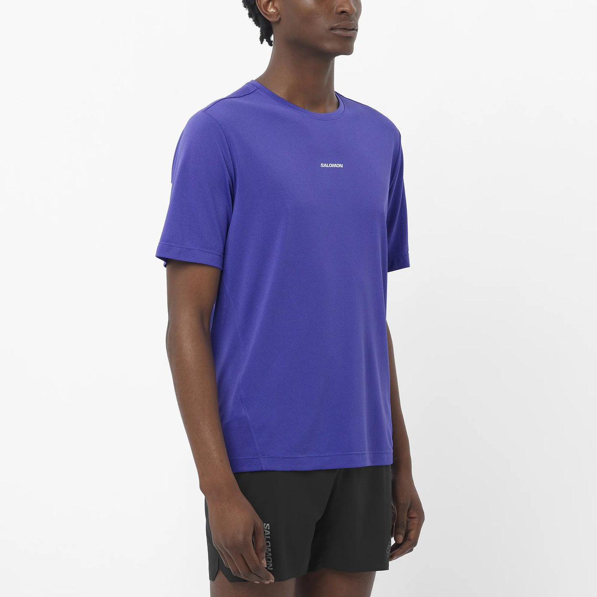 Salomon Shakeout Core Short Sleeve Tee (Men's) - Liberty - Find Your Feet Australia Hobart Launceston Tasmania