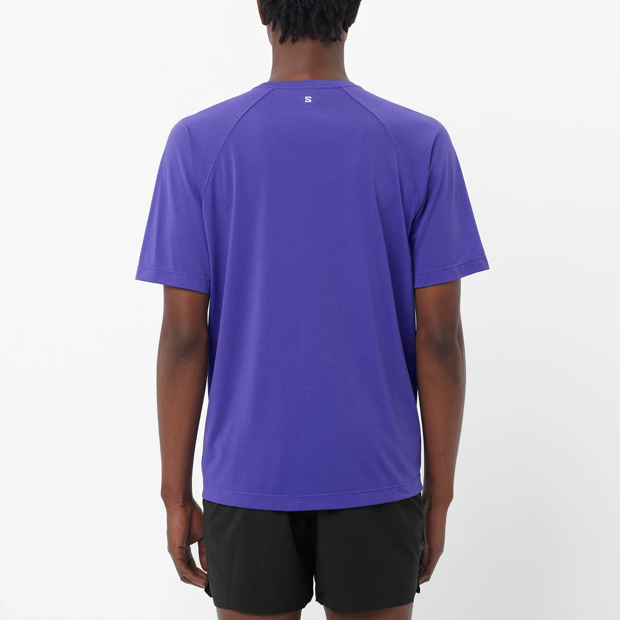 Salomon Shakeout Core Short Sleeve Tee (Men's) - Liberty - Find Your Feet Australia Hobart Launceston Tasmania