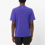 Salomon Shakeout Core Short Sleeve Tee (Men's) - Liberty - Find Your Feet Australia Hobart Launceston Tasmania