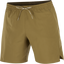 Salomon Shakeout Core 7" Shorts No Liner (Men's) - Burnt Olive - Plantation - Find Your Feet Australia Hobart Launceston Tasmania