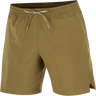 Salomon Shakeout Core 7" Shorts No Liner (Men's) - Burnt Olive - Plantation - Find Your Feet Australia Hobart Launceston Tasmania