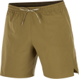 Salomon Shakeout Core 7" Shorts No Liner (Men's) - Burnt Olive - Plantation - Find Your Feet Australia Hobart Launceston Tasmania