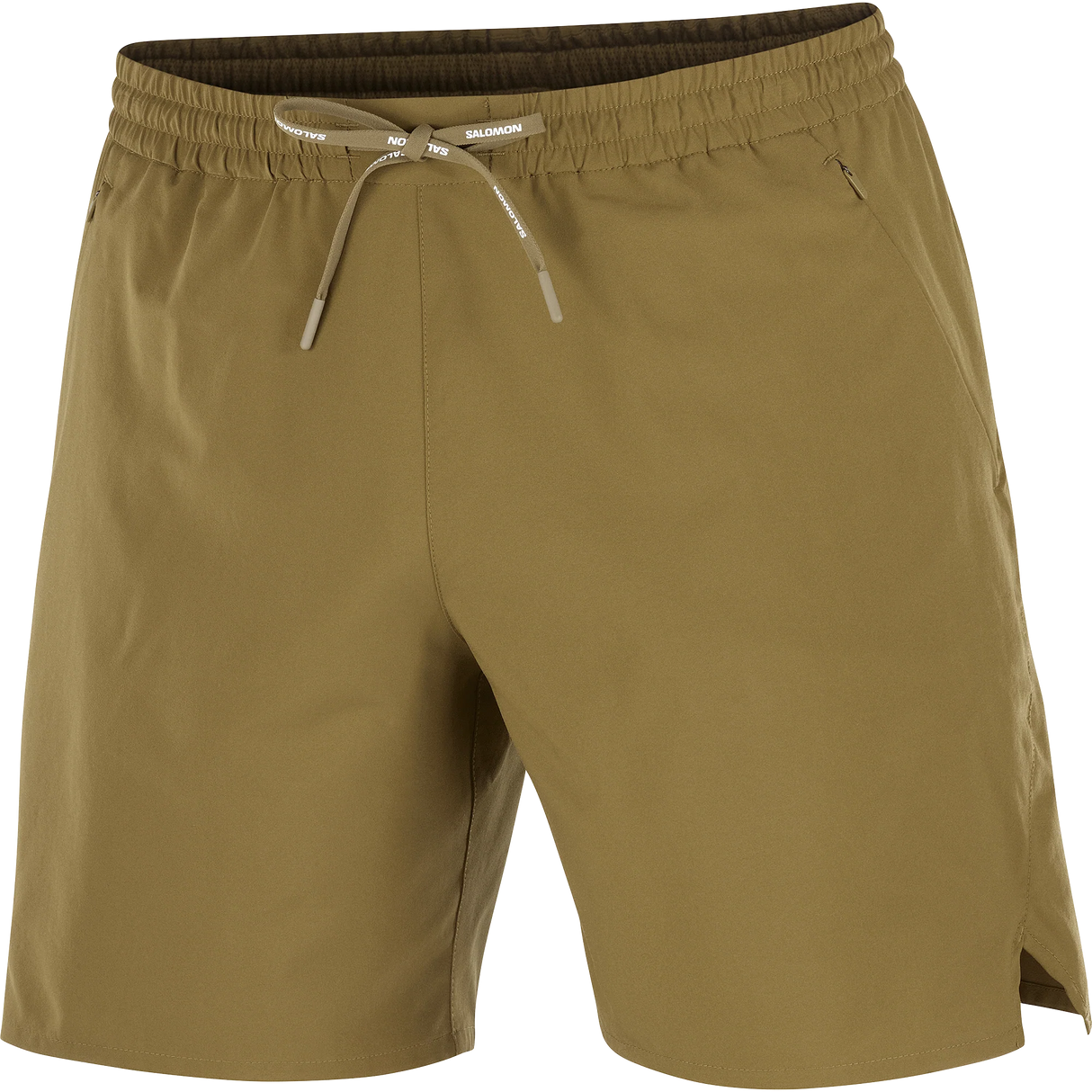 Salomon Shakeout Core 7" Shorts No Liner (Men's) - Burnt Olive - Plantation - Find Your Feet Australia Hobart Launceston Tasmania