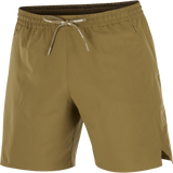 Salomon Shakeout Core 7" Shorts No Liner (Men's) - Burnt Olive - Plantation - Find Your Feet Australia Hobart Launceston Tasmania