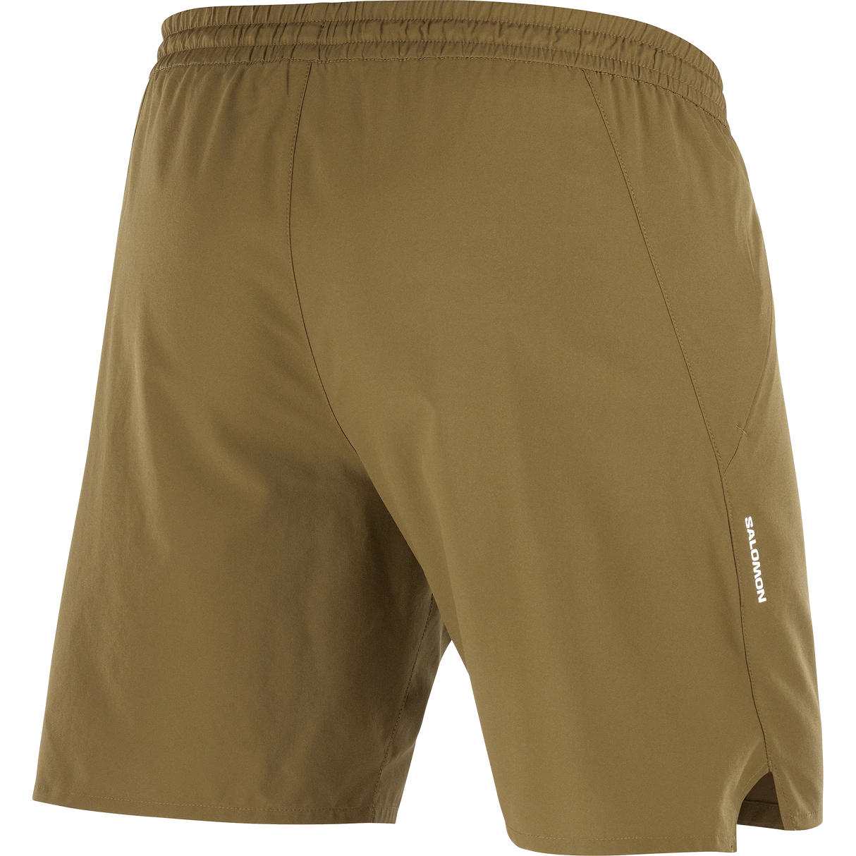 Salomon Shakeout Core 7" Shorts No Liner (Men's) - Burnt Olive - Plantation - Find Your Feet Australia Hobart Launceston Tasmania