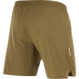 Salomon Shakeout Core 7" Shorts No Liner (Men's) - Burnt Olive - Plantation - Find Your Feet Australia Hobart Launceston Tasmania