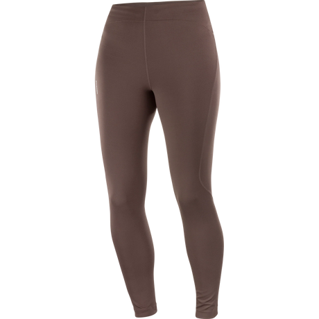 Salomon Shakeout Core 28" Tight (Women's) - Coffee Bean - Find Your Feet Australia Hobart Launceston Tasmania