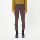 Salomon Shakeout Core 28" Tight (Women's) - Coffee Bean - Find Your Feet Australia Hobart Launceston Tasmania