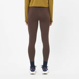 Salomon Shakeout Core 28" Tight (Women's) - Coffee Bean - Find Your Feet Australia Hobart Launceston Tasmania