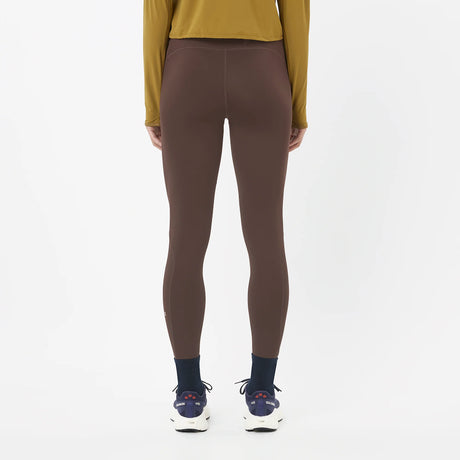 Salomon Shakeout Core 28" Tight (Women's) - Coffee Bean - Find Your Feet Australia Hobart Launceston Tasmania