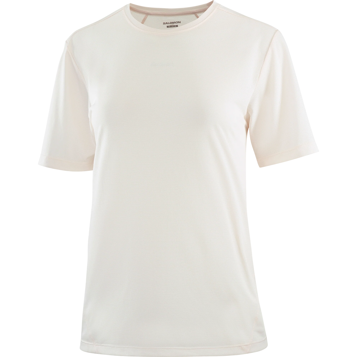 Salomon Shakeout Core Short Sleeve Tee (Women's) - Whisper White - Find Your Feet Australia Hobart Launceston Tasmania