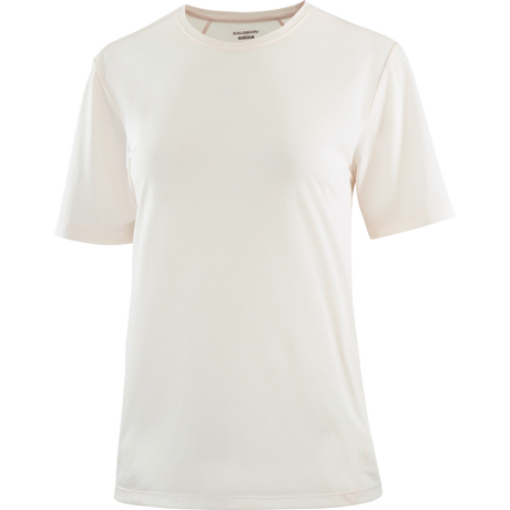 Salomon Shakeout Core Short Sleeve Tee (Women's) - Whisper White - Find Your Feet Australia Hobart Launceston Tasmania