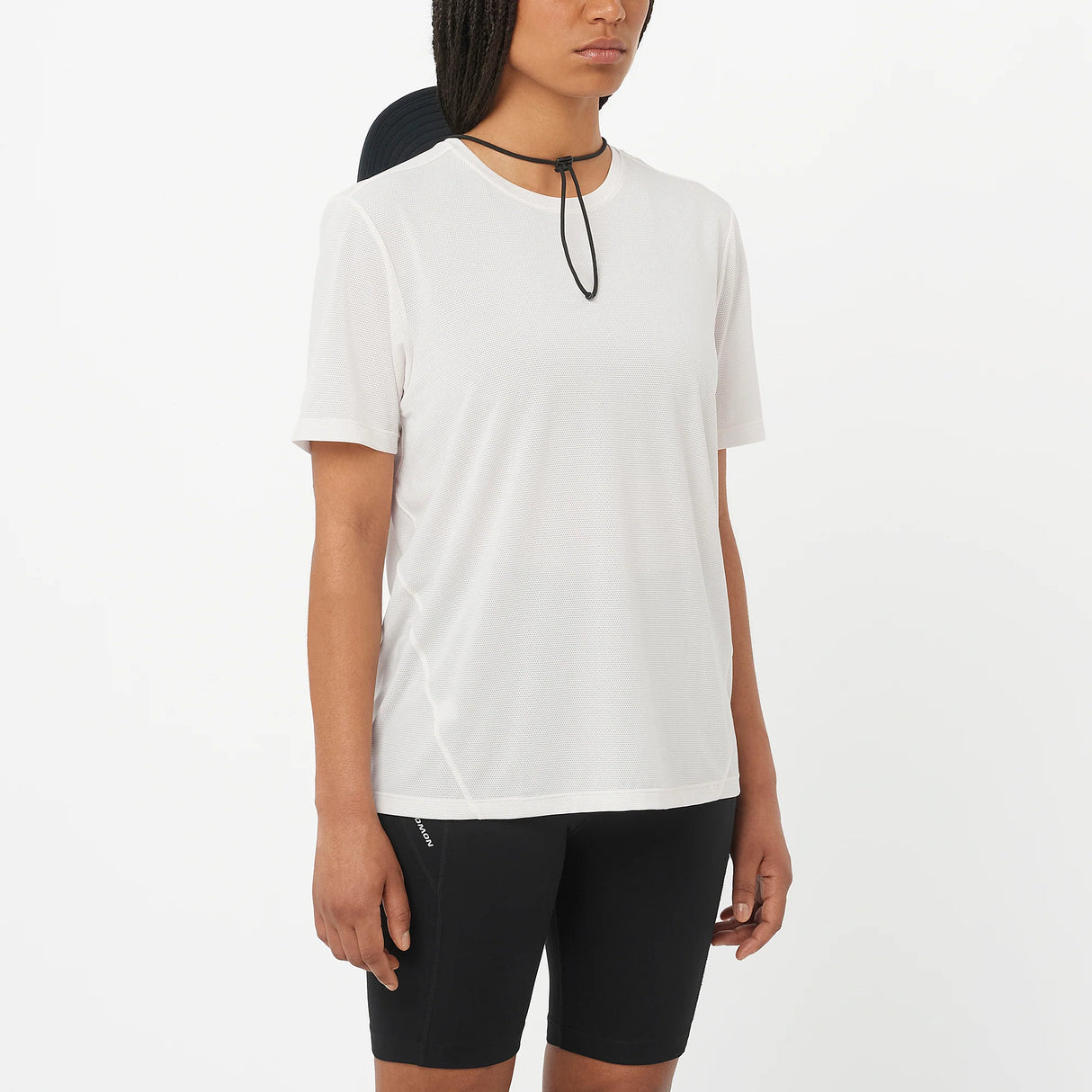 Salomon Shakeout Core Short Sleeve Tee (Women's) - Whisper White - Find Your Feet Australia Hobart Launceston Tasmania