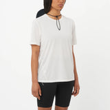 Salomon Shakeout Core Short Sleeve Tee (Women's) - Whisper White - Find Your Feet Australia Hobart Launceston Tasmania