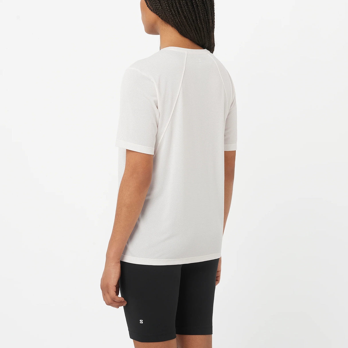 Salomon Shakeout Core Short Sleeve Tee (Women's) - Whisper White - Find Your Feet Australia Hobart Launceston Tasmania