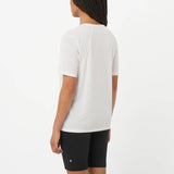 Salomon Shakeout Core Short Sleeve Tee (Women's) - Whisper White - Find Your Feet Australia Hobart Launceston Tasmania