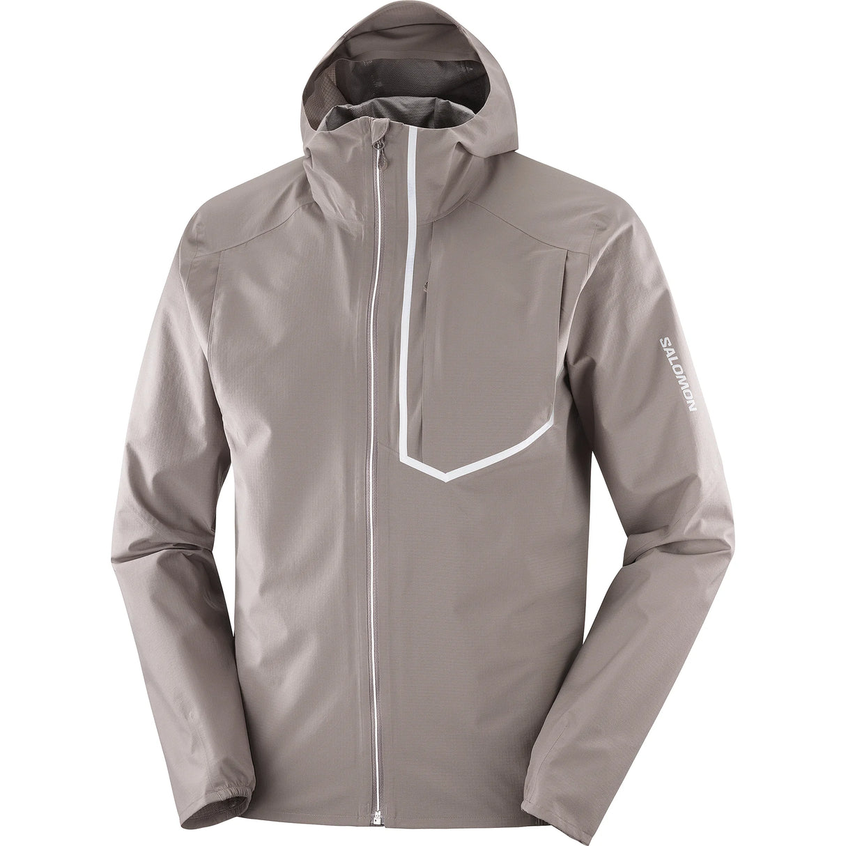 Salomon Bonatti Trail Jacket (Men's) - Iron - Find Your Feet Australia Hobart Launceston Tasmania